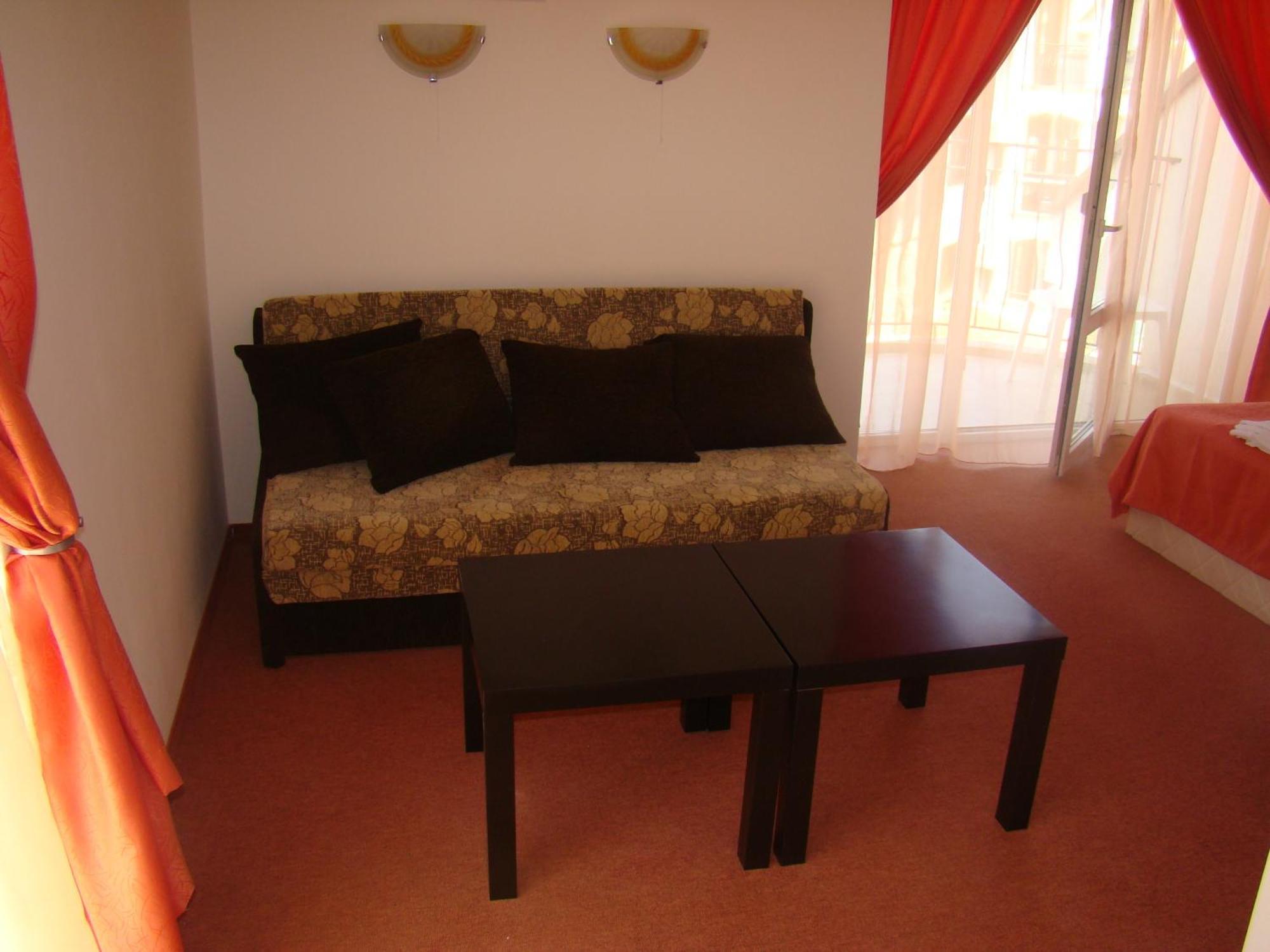 Hotel Bellisimo Lozenets Rum bild