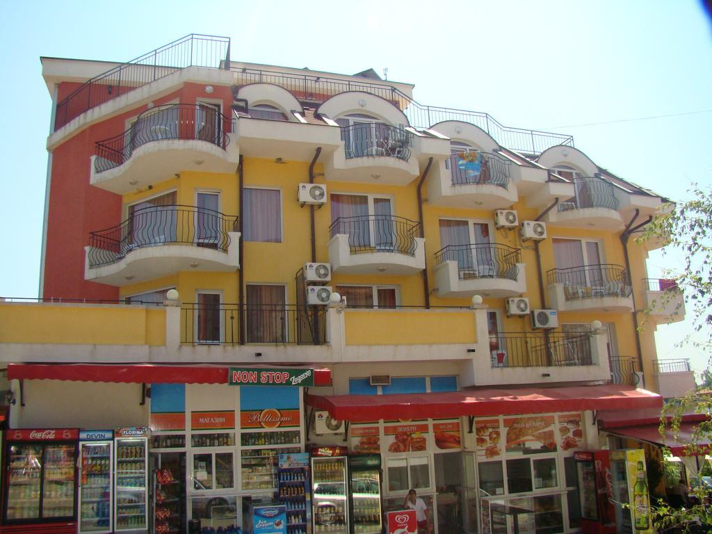 Hotel Bellisimo Lozenets Exteriör bild